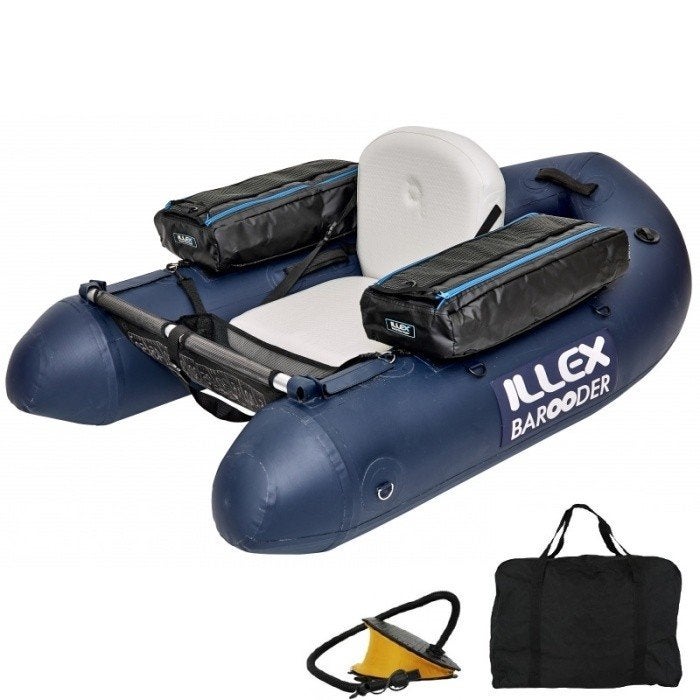 Float tube illex barooder neuf complet, Sports nautiques & Bateaux, Enlèvement