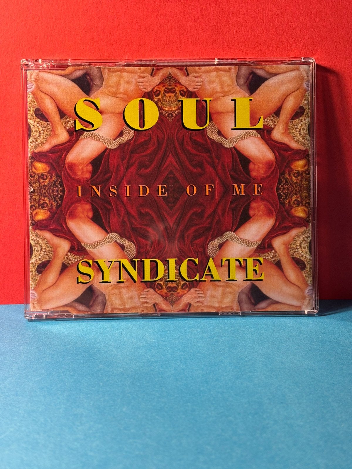 Soul syndicate - inside of me. - thanks to marko “la rocca”, CD & DVD, Envoi, Comme neuf