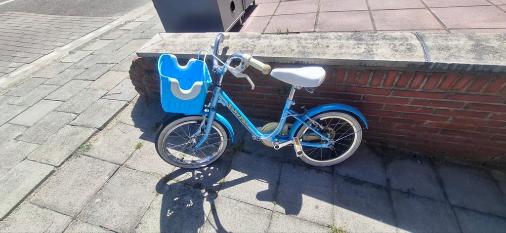 Kinderfiets tot 5 jaar, Ophalen