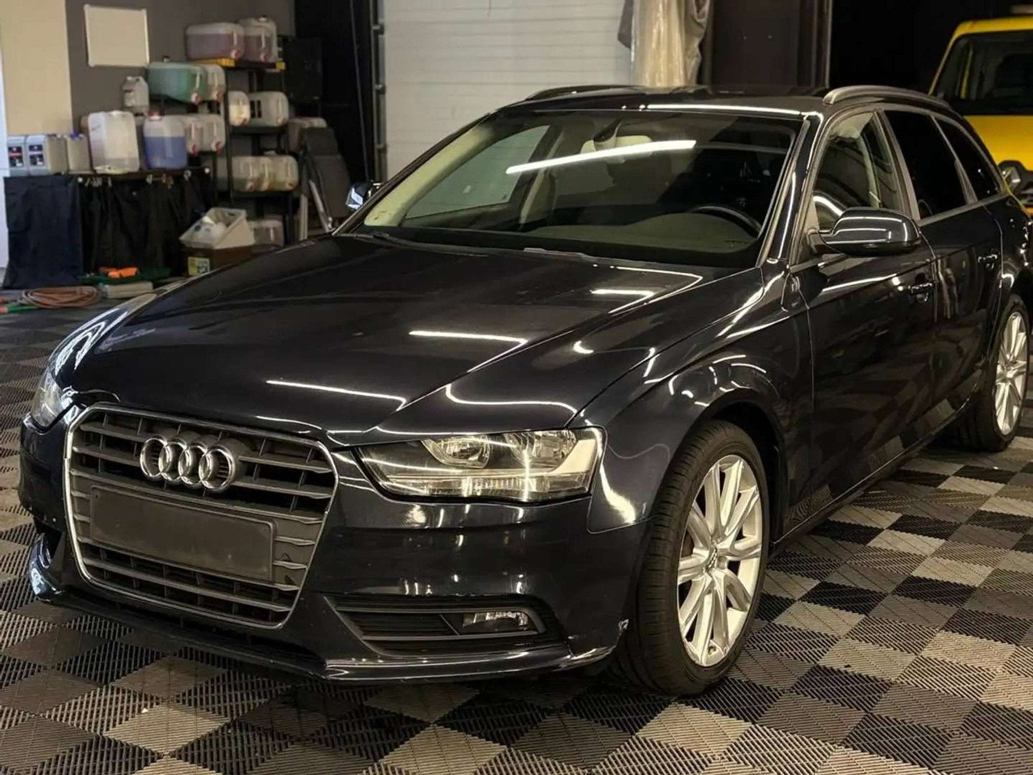 Audi A4 Avant 2.0 TDi bj. 2013 Euro 5, Auto's, Gebruikt, 4 cilinders, Blauw, A4