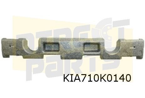 Kia Sorento (11/09 - 2/15) (XM) (-9/12) absorber op achterbu, Neuf, Kia, Arrière, -