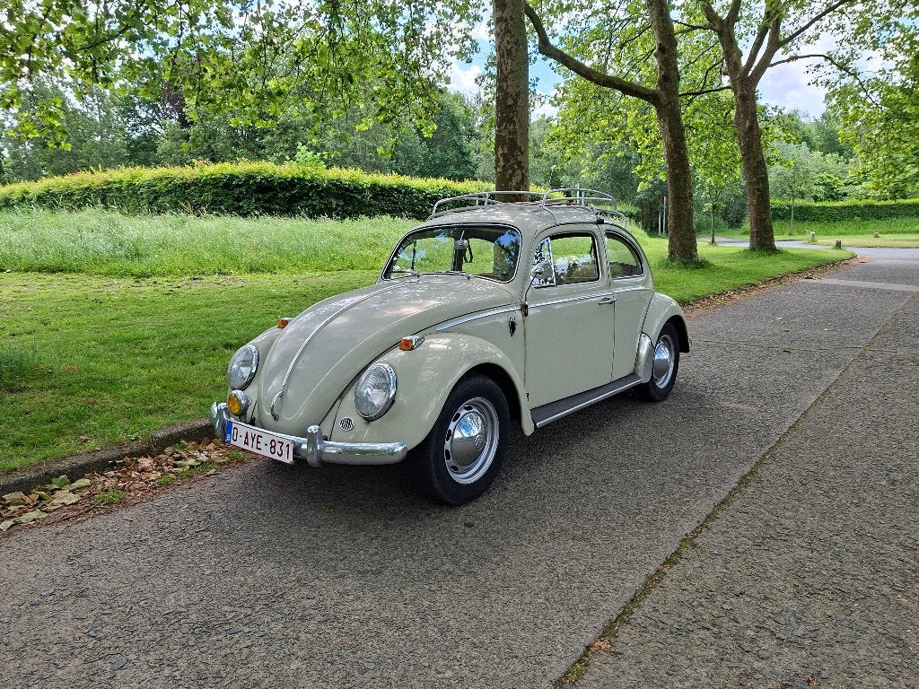 Vw kever 1964, 4 zetels, Achterwielaandrijving, Beetle (Kever), 4 cilinders