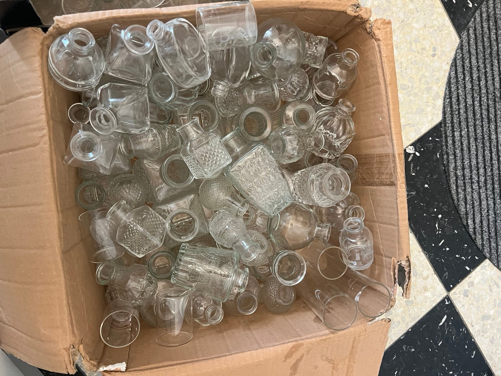 Lots de vases, Enlèvement, Neuf, Transparent, Verre