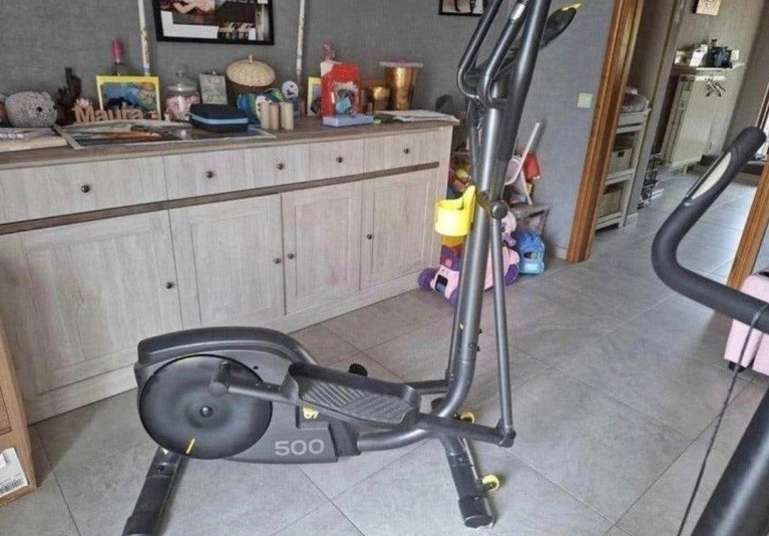 Crosstrainer Domyos 500, Ophalen, Crosstrainer
