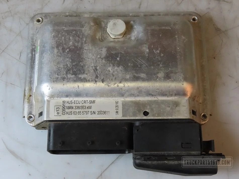 MAN Electrical System HJS ECU CRT SMF, Ophalen, Gebruikt, MAN
