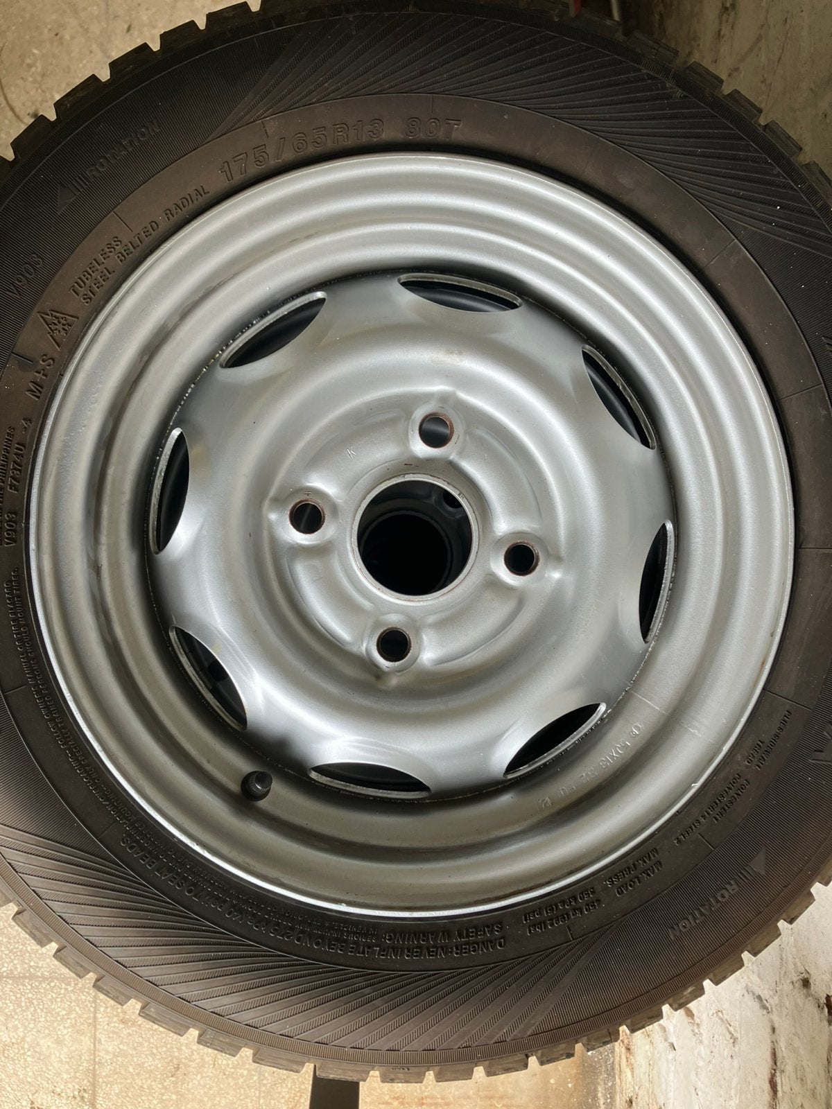 Oldskool Toyota velgen te koop !, Auto-onderdelen, Ophalen, Gebruikt, 175 mm, All Season