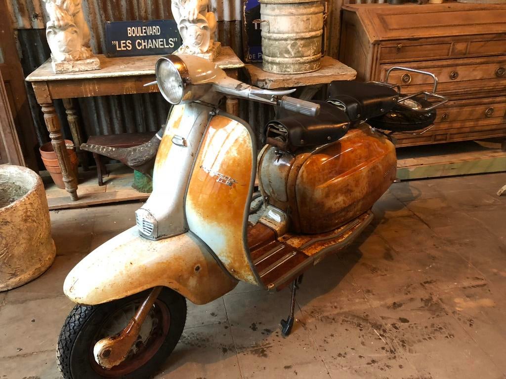 Lambretta 125li  1963, Motos