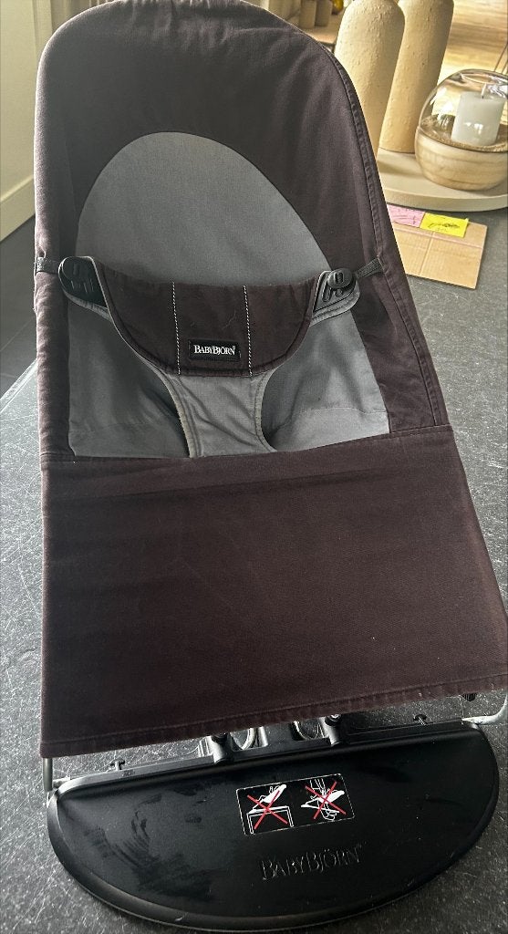 Babybjorn wipstoel, Autres marques, Avec ceinture(s), Enlèvement, Utilisé