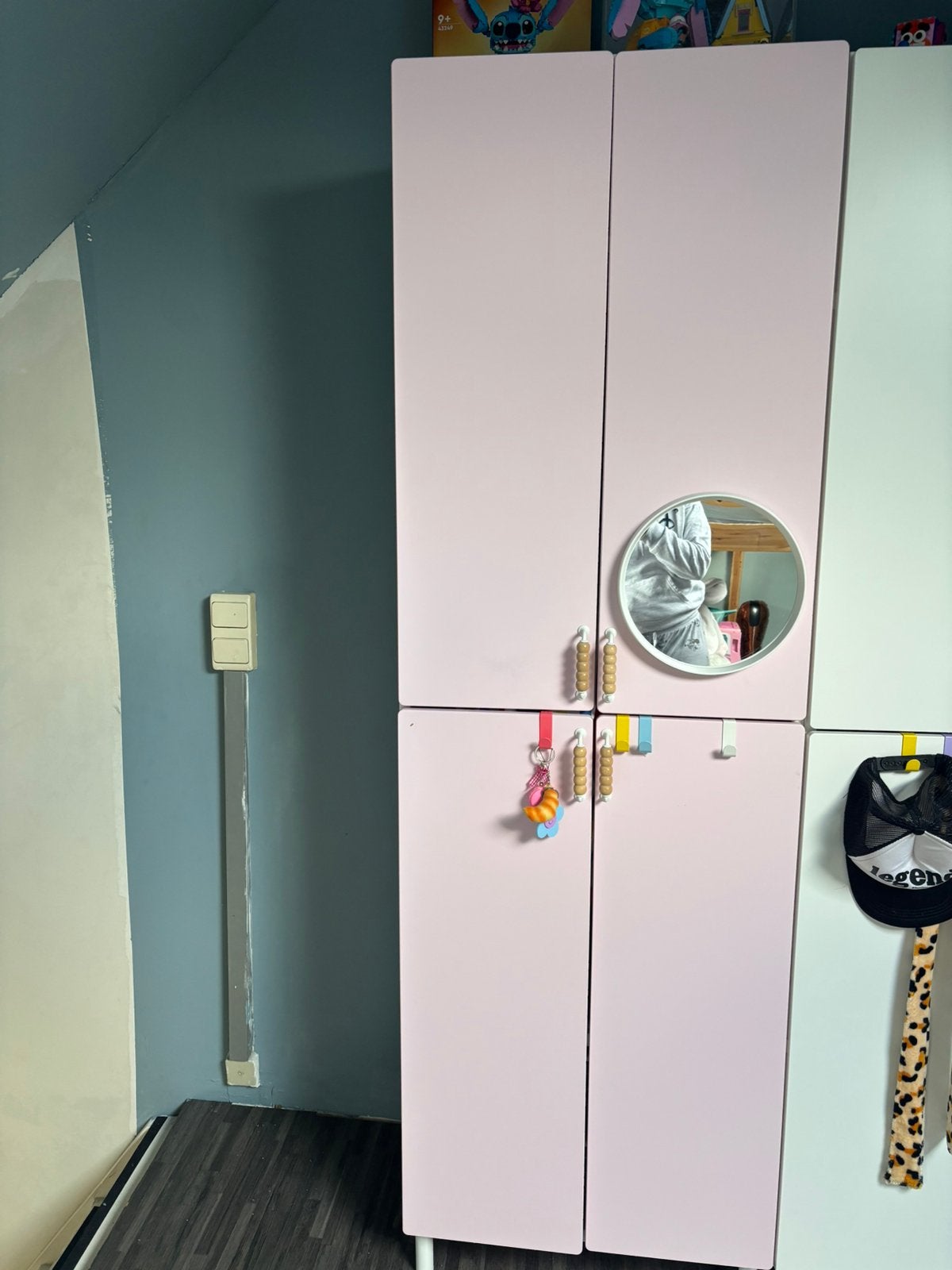 Kleerkastencombo Ikea Platsa, Ophalen, Zo goed als nieuw