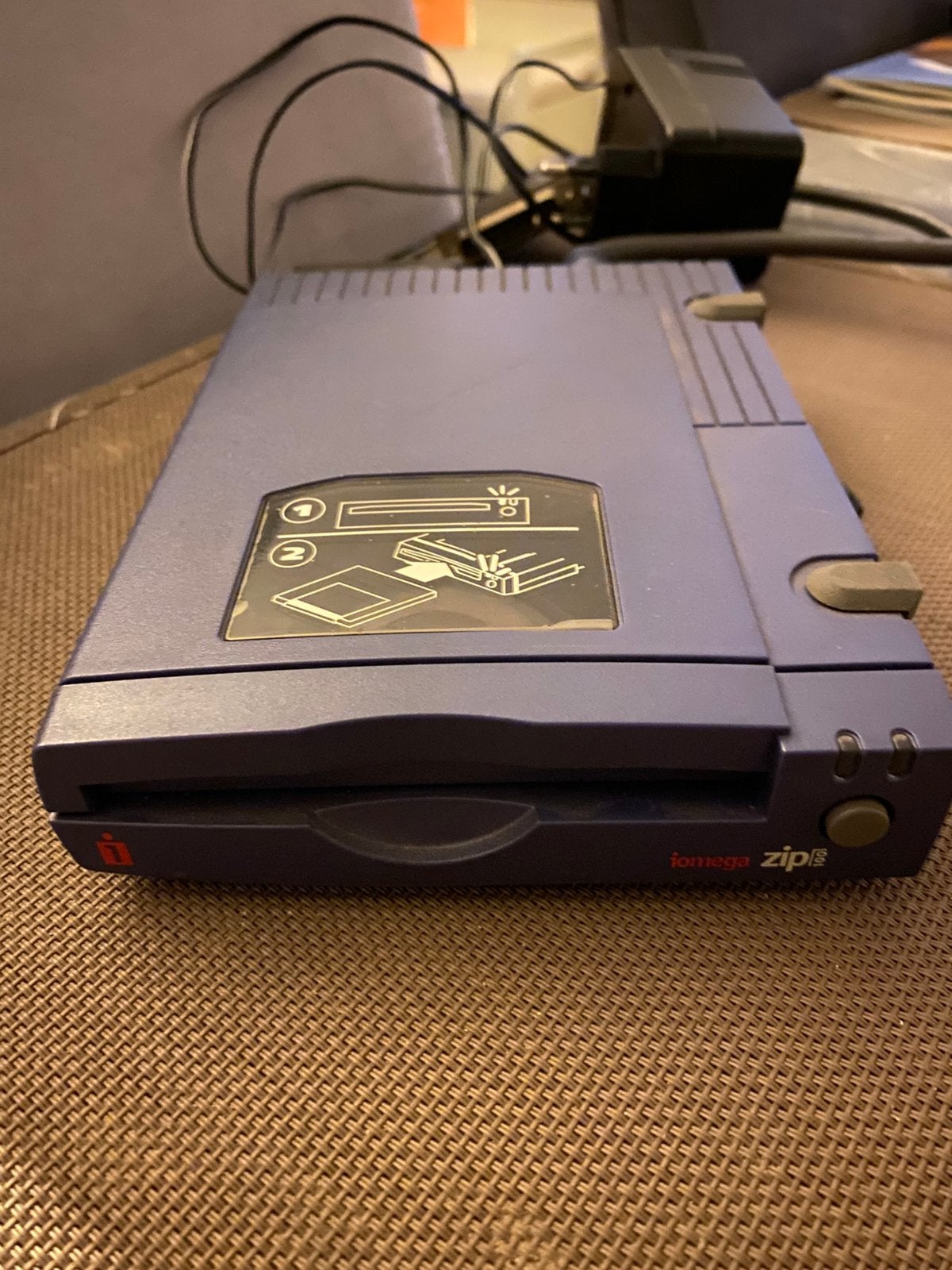 Zip drive, Informatique & Logiciels, Disques optiques, Enlèvement, Comme neuf