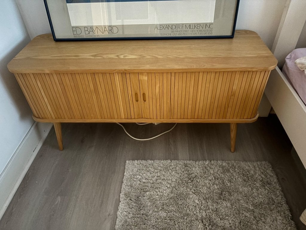meuble tele, 25 à 50 cm, Moins de 100 cm, Enlèvement, Utilisé