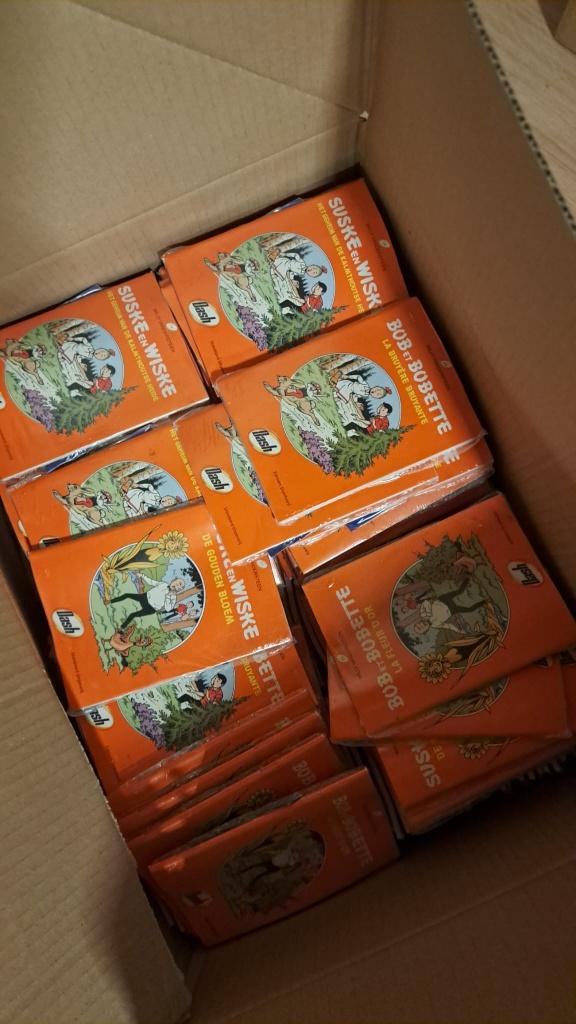 Suske en Wiske - reclameuitgaven Dash, Willy Vandersteen, Nieuw, Ophalen of Verzenden, Meerdere stripboeken