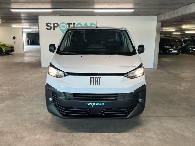 Fiat Scudo L3 2.0D 120PK MT, Autos, Achat, Entreprise, 3 places, Boîte manuelle