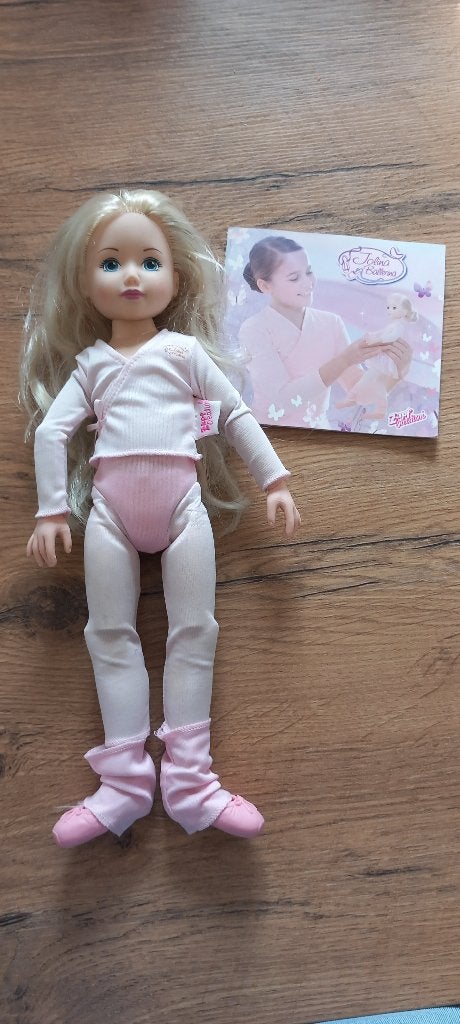 Jolina Ballerina met CD, Kinderen en Baby's, Ophalen, Gebruikt, Overige typen