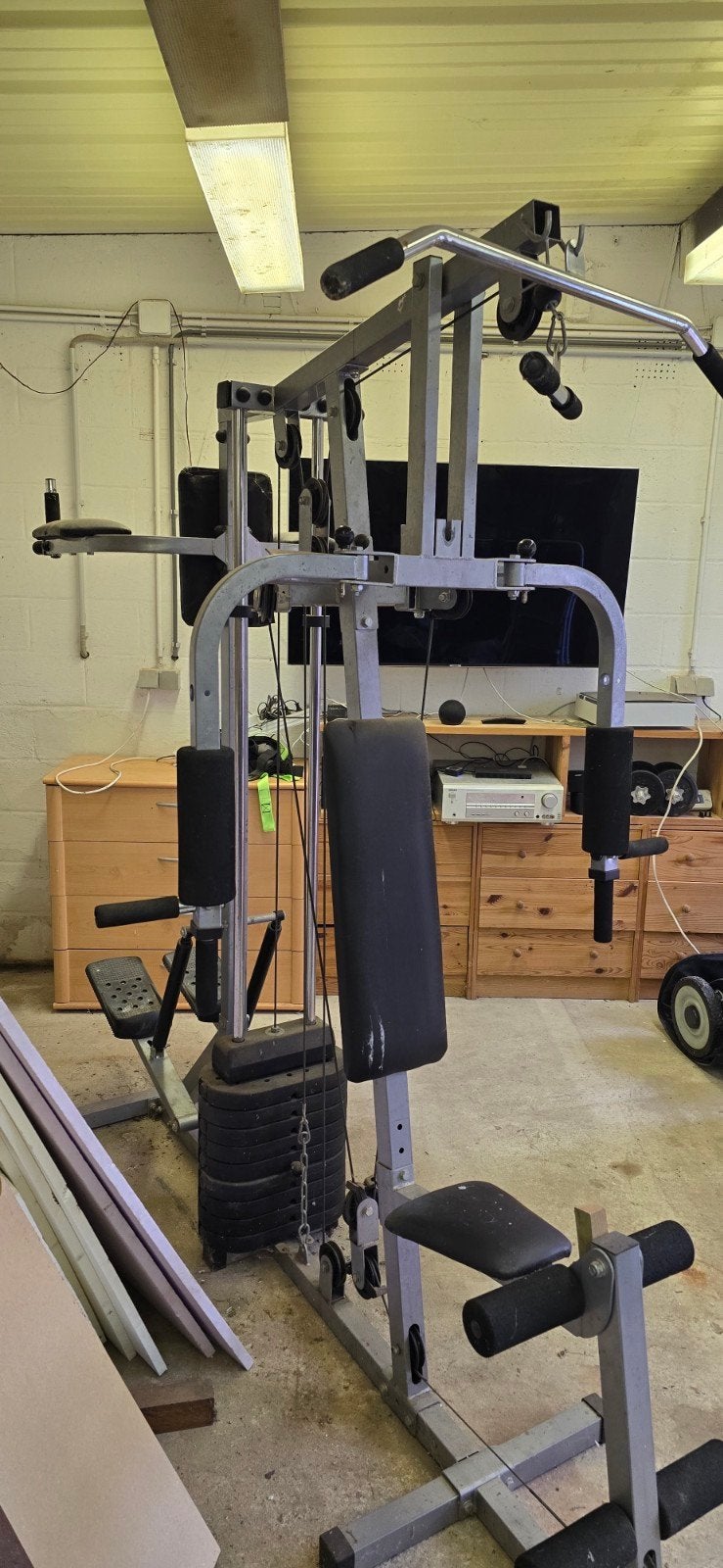 Machine de musculation, Enlèvement, Utilisé, Bras