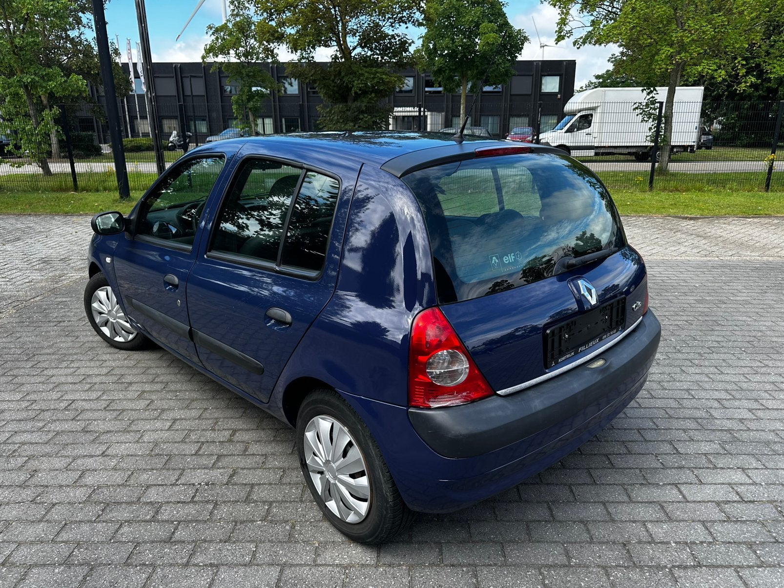 Renault clio automatique, Autos, Achat, Entreprise, 72 kW, Carnet d'entretien
