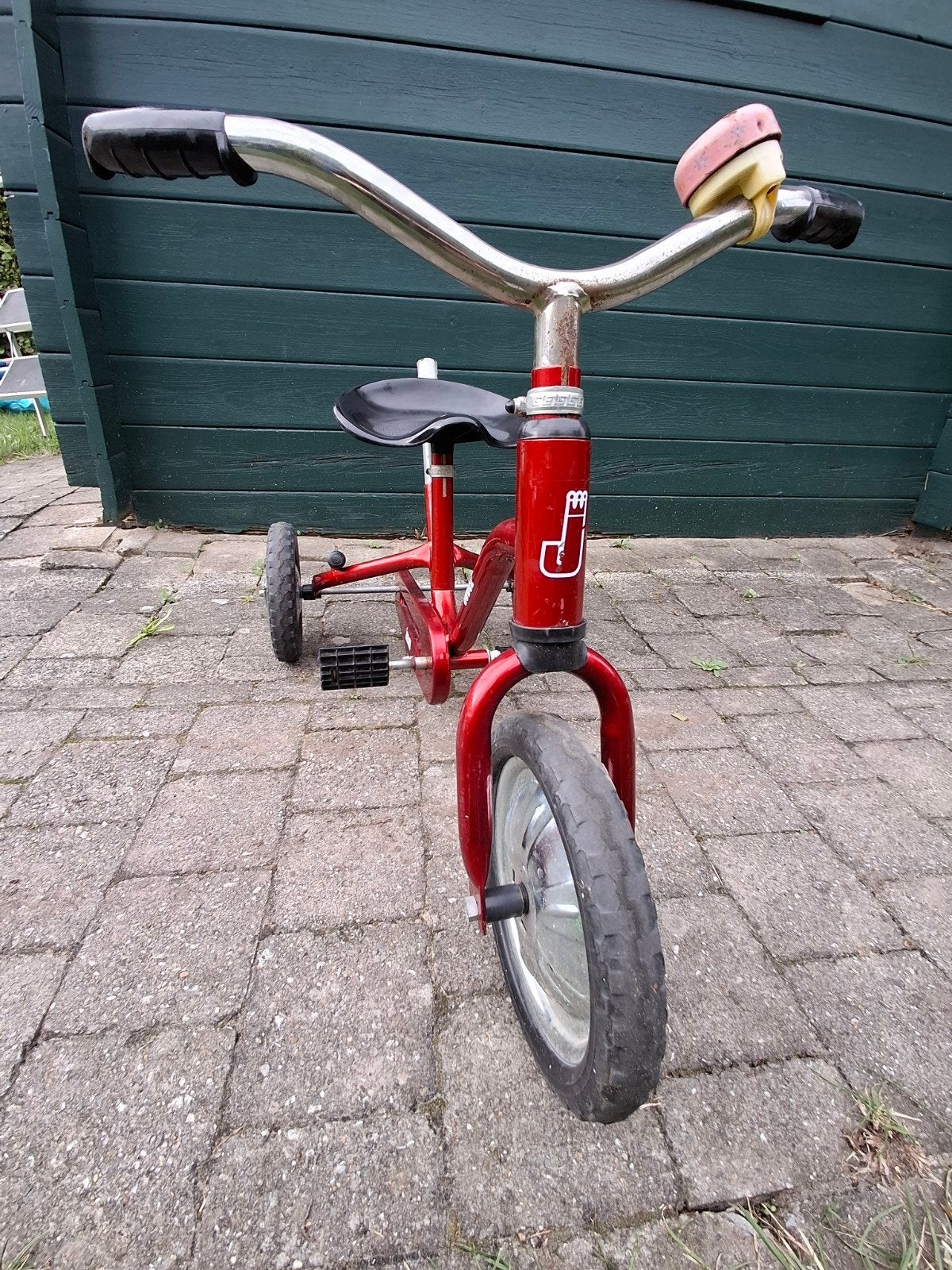 Retro driewieler to 3j., Vélos & Vélomoteurs, Vélos | Tricycles pour enfants, Enlèvement, Utilisé