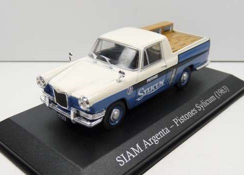 Siam Argenta - 1963 -, Hobby & Loisirs créatifs, Voitures miniatures | 1:43, Enlèvement ou Envoi, Neuf, Voiture, Autres marques