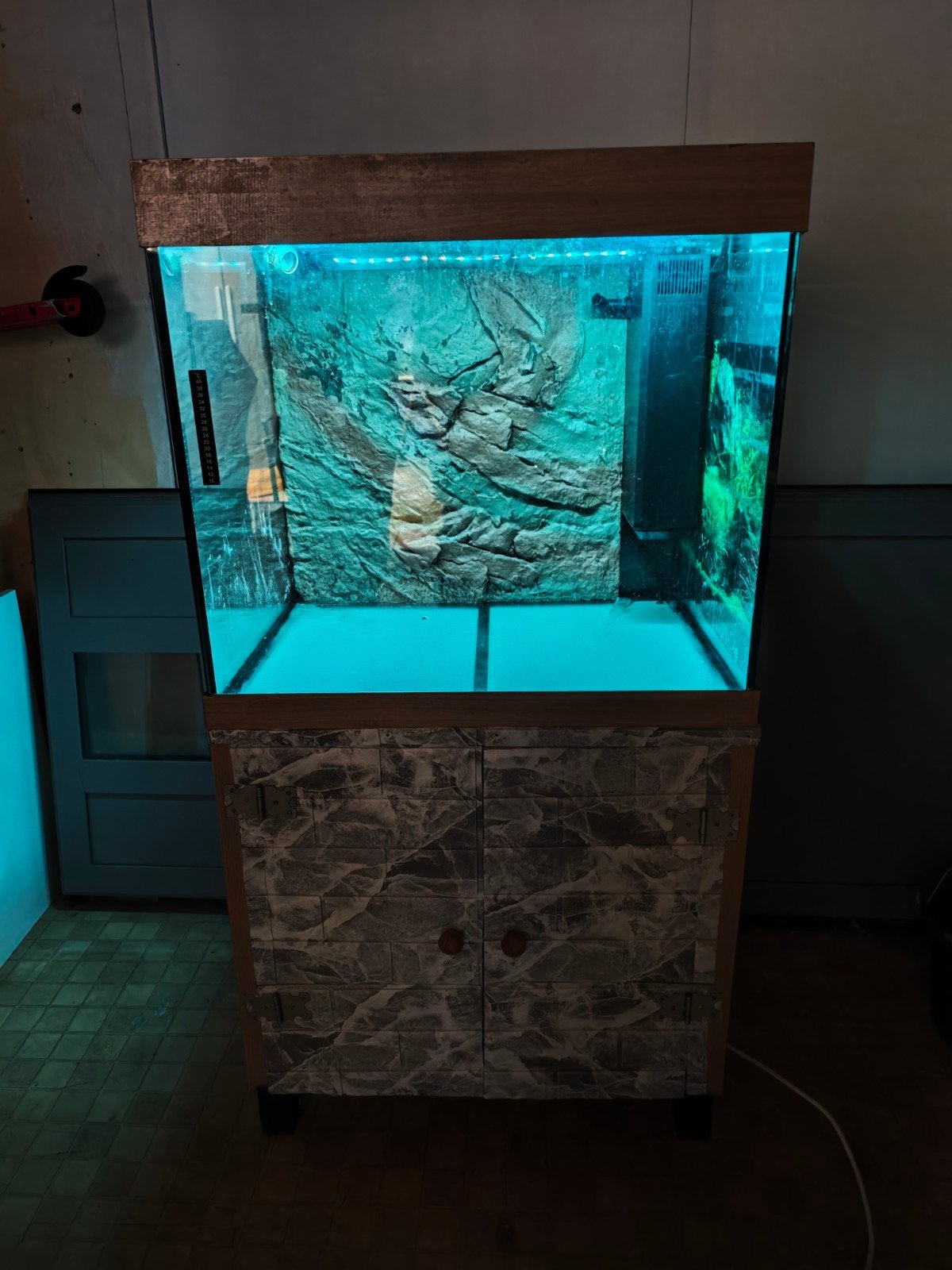 Juwel Lido 200 liter  (VASTE PRIJS), Enlèvement, Juwel