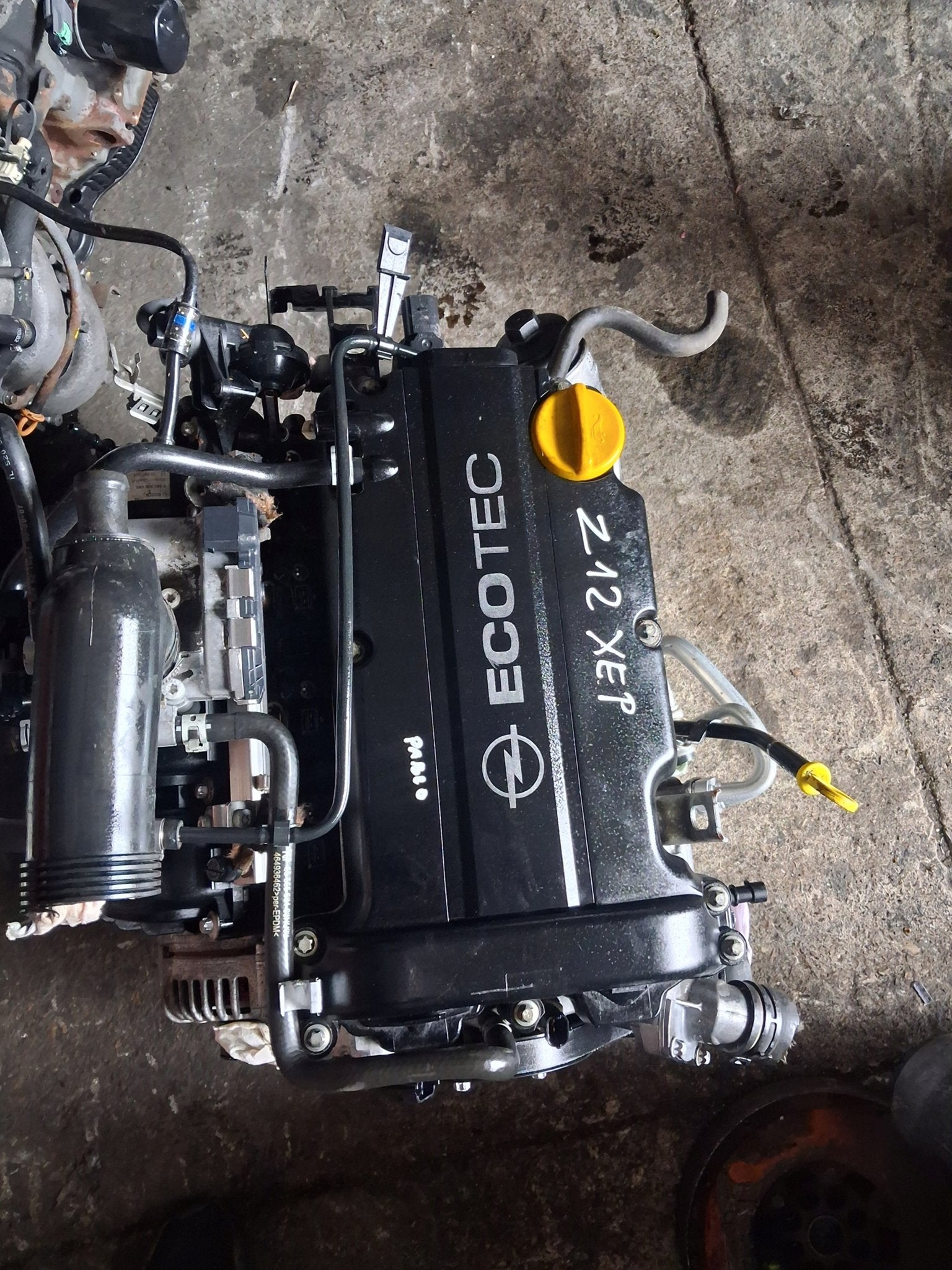 Moteur Z12XEP Complet OPEL CORSA, Envoi, Utilisé, Daihatsu