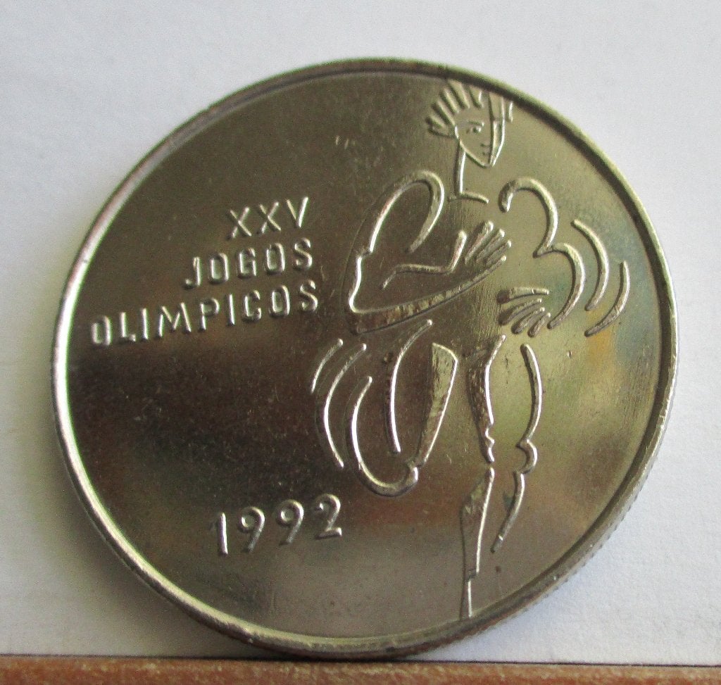 10.9b -1992- XXV- JOGOS OLIMPICOS - BARCELONA, Postzegels en Munten, Munten | Europa | Euromunten, Verzenden, Portugal, 10 euro