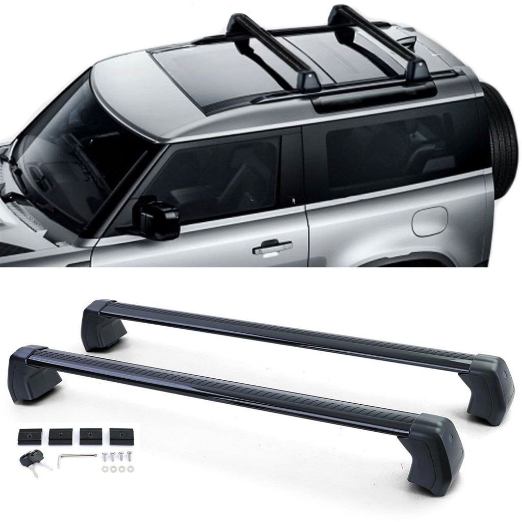 Dakdragers Voor Land Rover Defender 90 L663 Zwart Aluminium, Verzenden