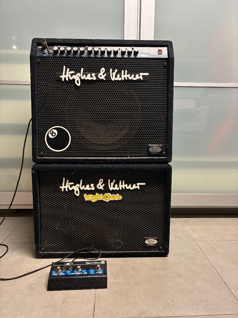 hughes & kettner attax 100 gitaarversterker (100W combo), Muziek en Instrumenten, Ophalen, Gebruikt, Gitaar, 100 watt of meer