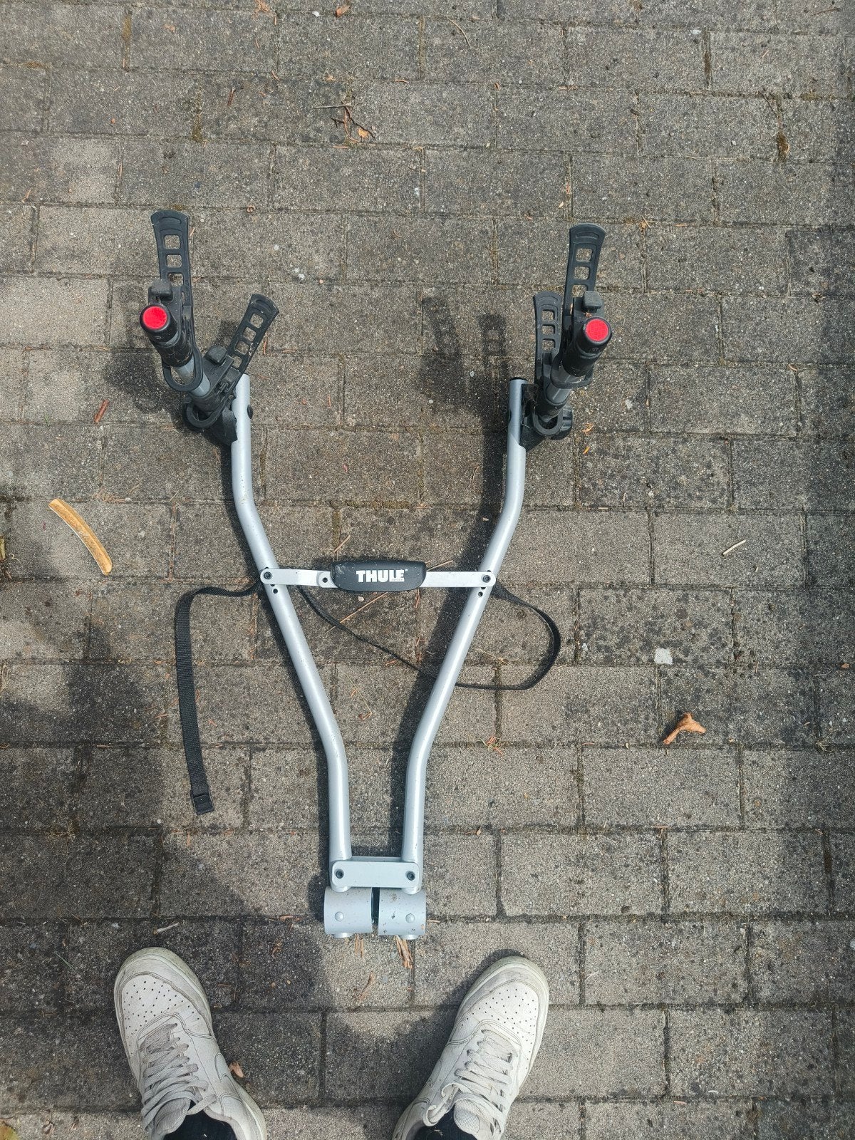 Thule Fietsenrek op trekhaak, Ophalen