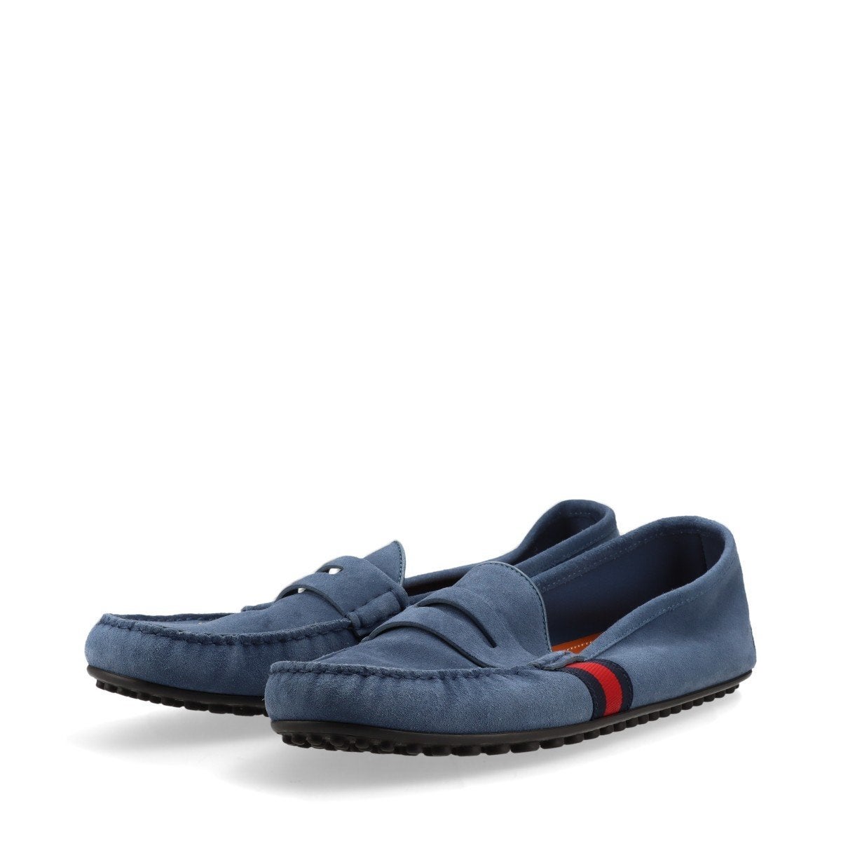 Mocassins Gucci Web 43, Vêtements | Hommes, Espadrilles et Mocassins, Comme neuf, Gucci, Bleu