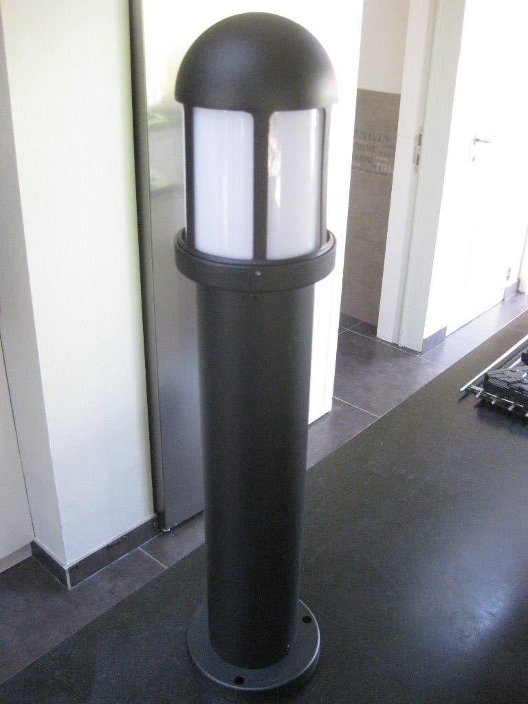 Lampes de jardin, Jardin & Terrasse, 50 à 250 watts, Lampadaire, Aluminium, Enlèvement