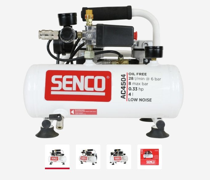 compresseur, Moins de 25 litres, Enlèvement, 6 à 10 bars, Mobile