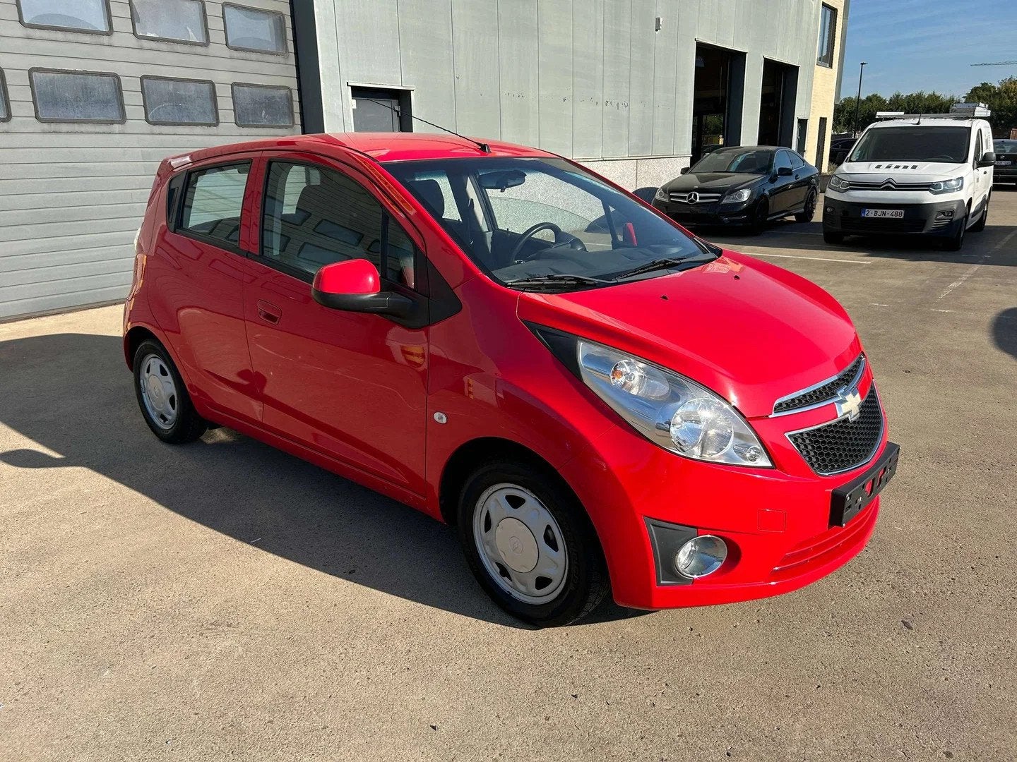 Chevrolet Spark Spark 1.0i extra set alu wheels met keuring, Auto's, Chevrolet, Euro 5, Stof, Elektrische ramen, 4 cilinders