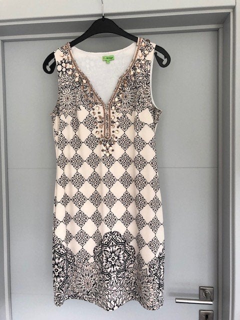 Jurk maat 36 / K design, K-design, Ophalen of Verzenden, Zo goed als nieuw, Knielengte