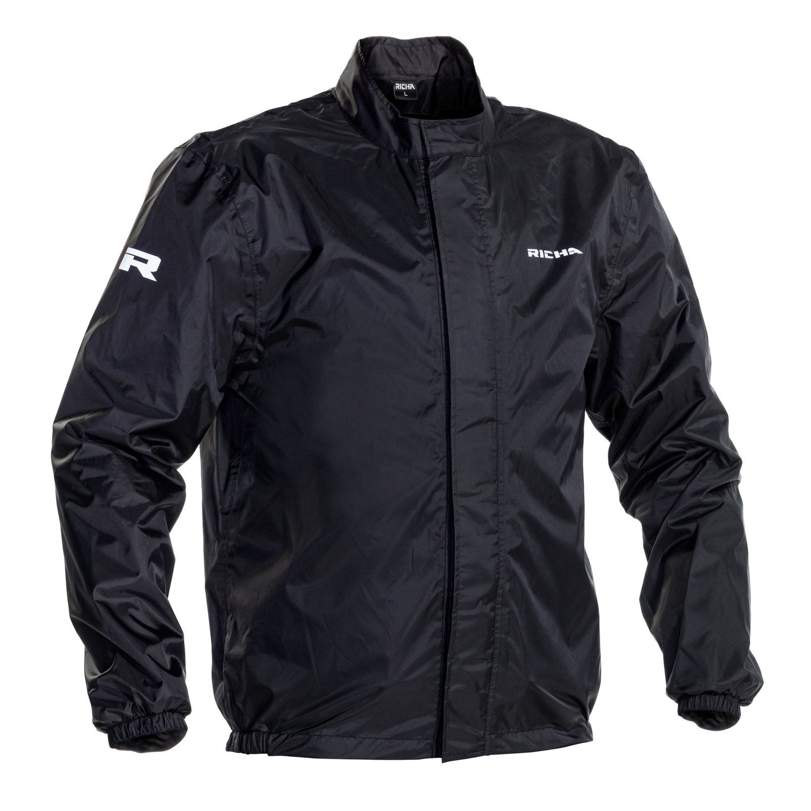 Imperméable richa moto, Enlèvement
