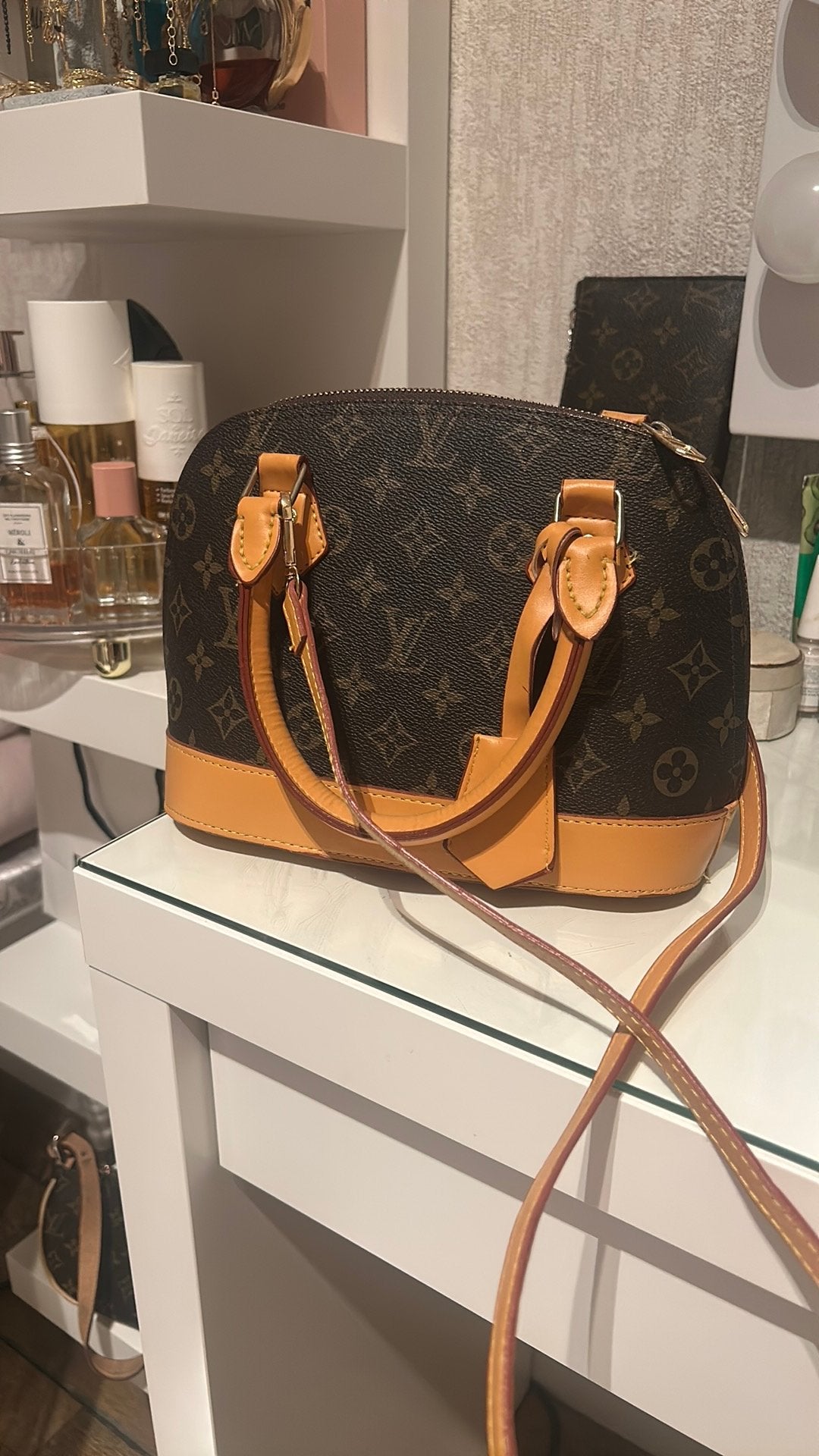 LV tas, Handtassen en Accessoires, Ophalen, Zo goed als nieuw