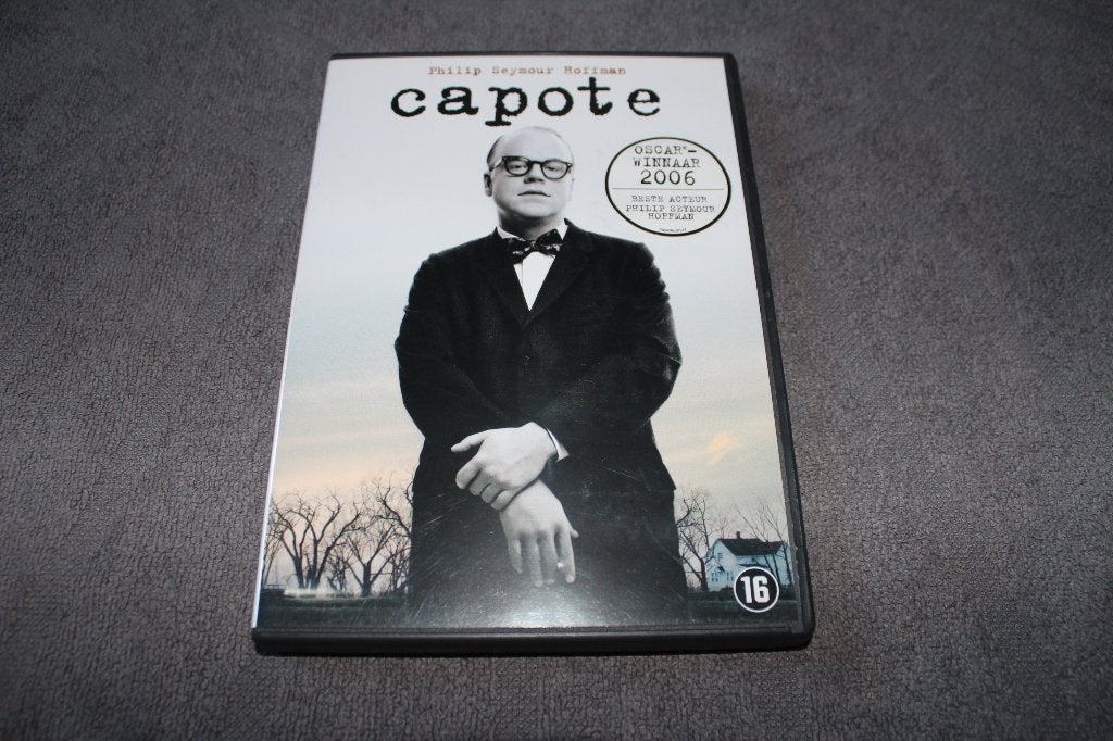 DVD Capote, Drame historique, Enlèvement ou Envoi, Anglais, Néerlandais