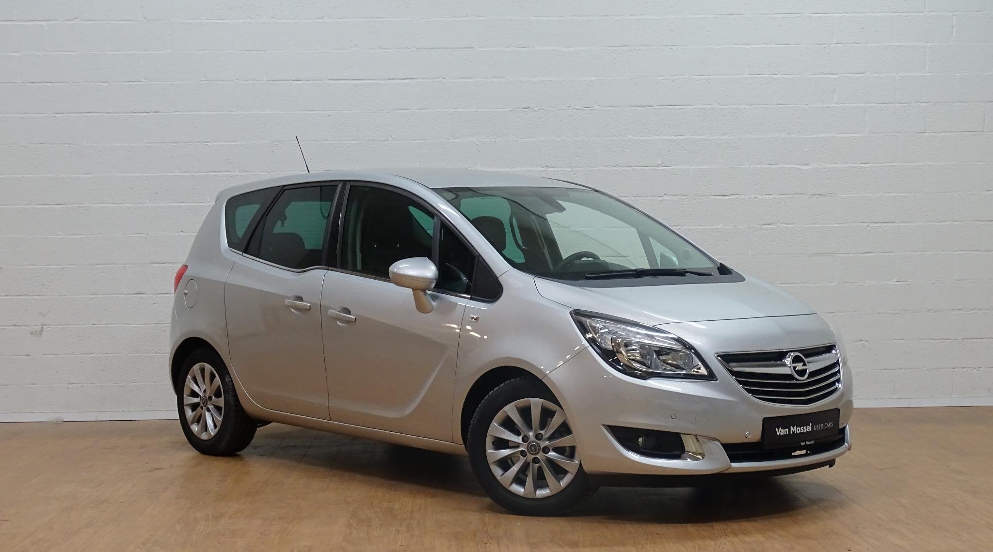 Opel Meriva 1.4T Ultimate automaat (automatique), Autos, 1361 kg, Argent ou Gris, https://public.car-pass.be/vhr/101b0524-82db-411e-b3ec-0531f14e6b0f