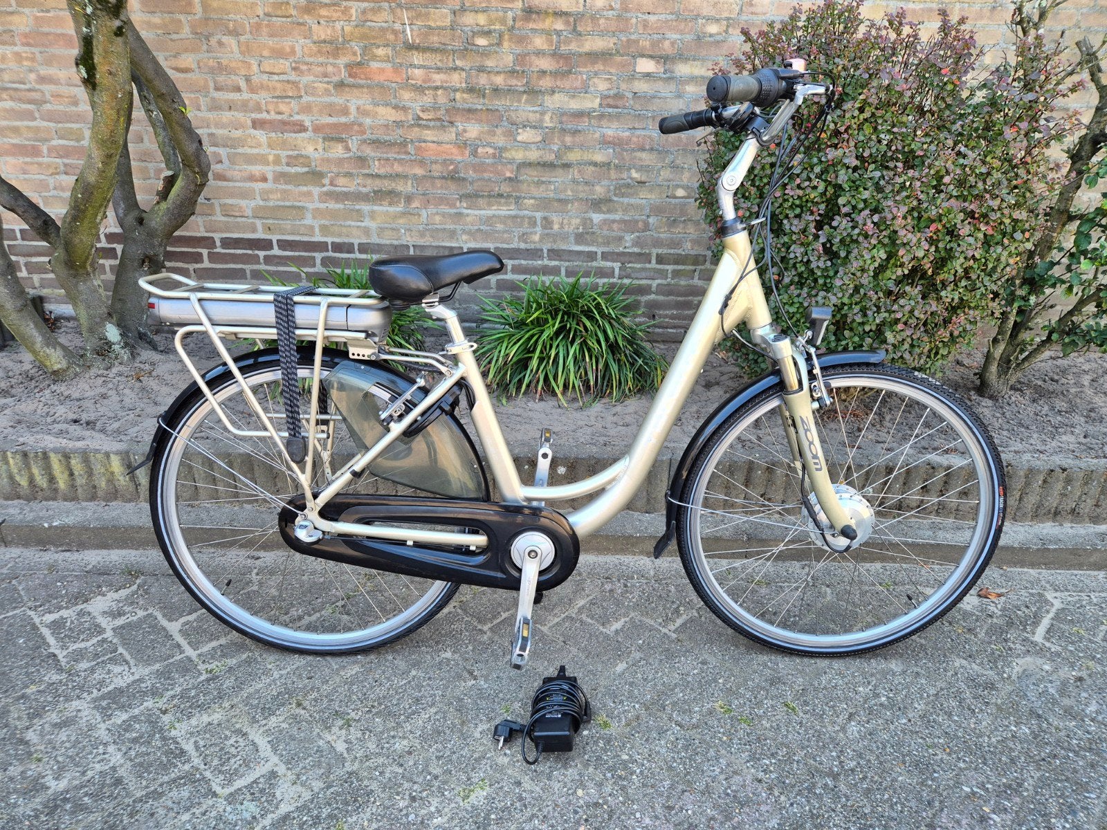 Elektrische fiets, Ophalen