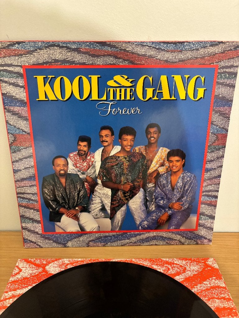 LP - Cabbage & the gang - Forever, CD & DVD, Vinyles | R&B & Soul, Avec pochette intérieure, Enlèvement ou Envoi, Funk, Utilisé