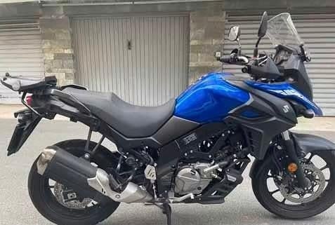 suzuki v-strom 650, Permis Moto A, Tourisme, Plus de 35 kW, 2 cylindres