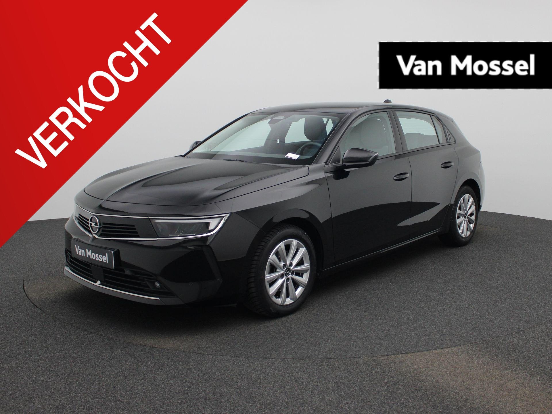 Opel Astra 1.2 Turbo 81kW S/S Edition CAMERA | NAVI | CARPLA, Auto's, Voorwielaandrijving, Stof, Zwart, Bedrijf