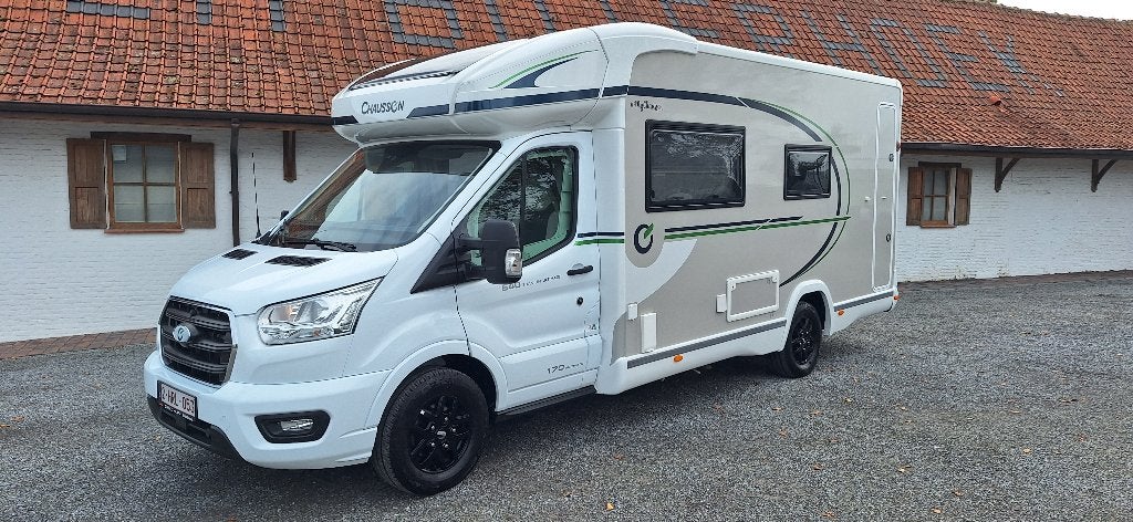 Ford Chausson 640 Titanium Ultimate, Caravanes & Camping, Camping-cars, Jusqu'à 4, Ford, Chausson, Diesel