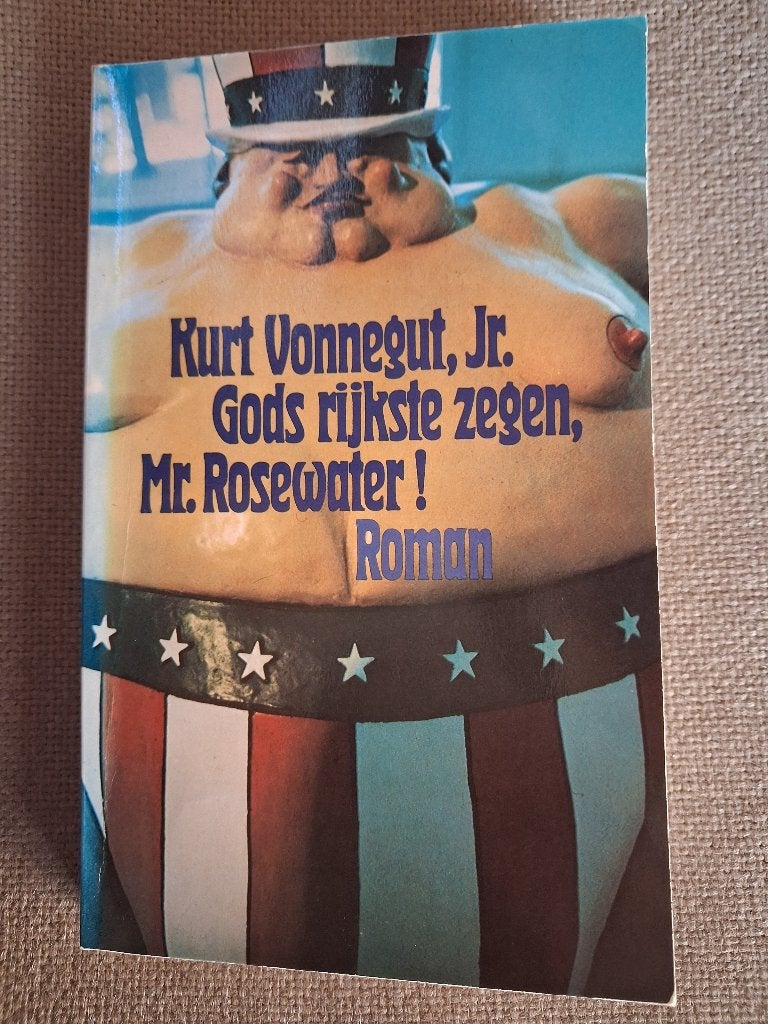 GODS RIJKSTE ZEGEN, Mr. ROSEWATER ! KURT VONNEGUT,jr-SATIRE, Ophalen of Verzenden