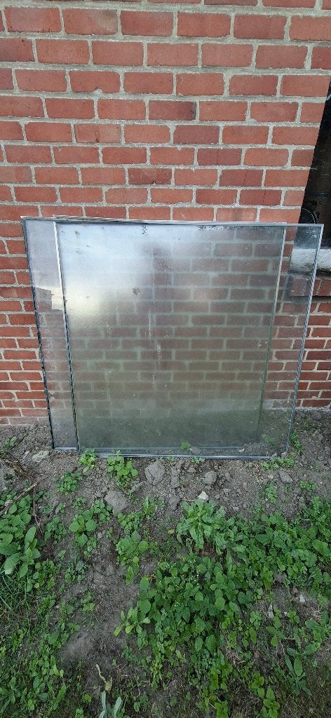 Fenêtres à double vitrage pour serre/jardinière ou potager !, Enlèvement, Potager