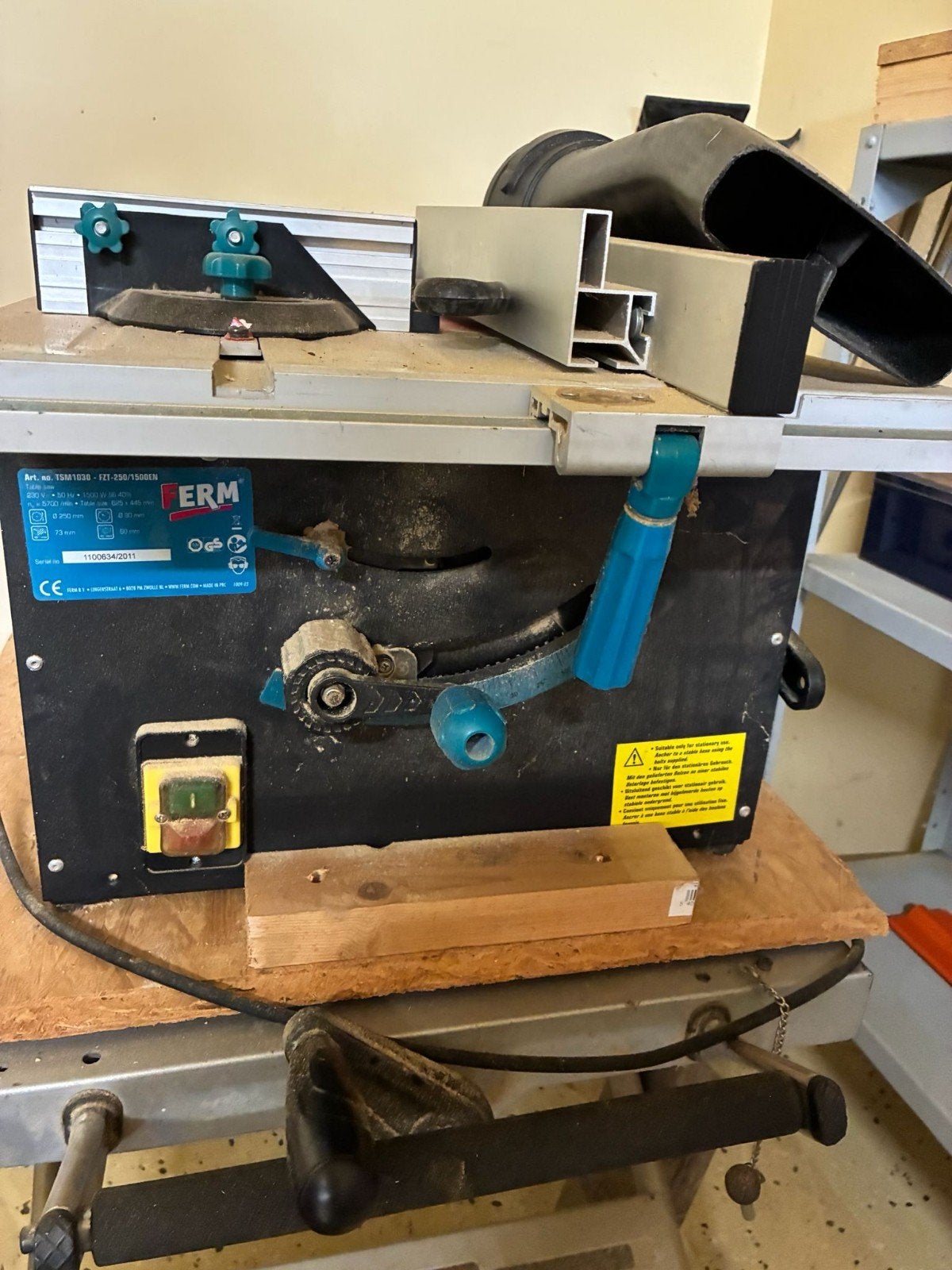 Tafelzaag, Doe-het-zelf en Bouw, Gereedschap | Zaagmachines, Ophalen