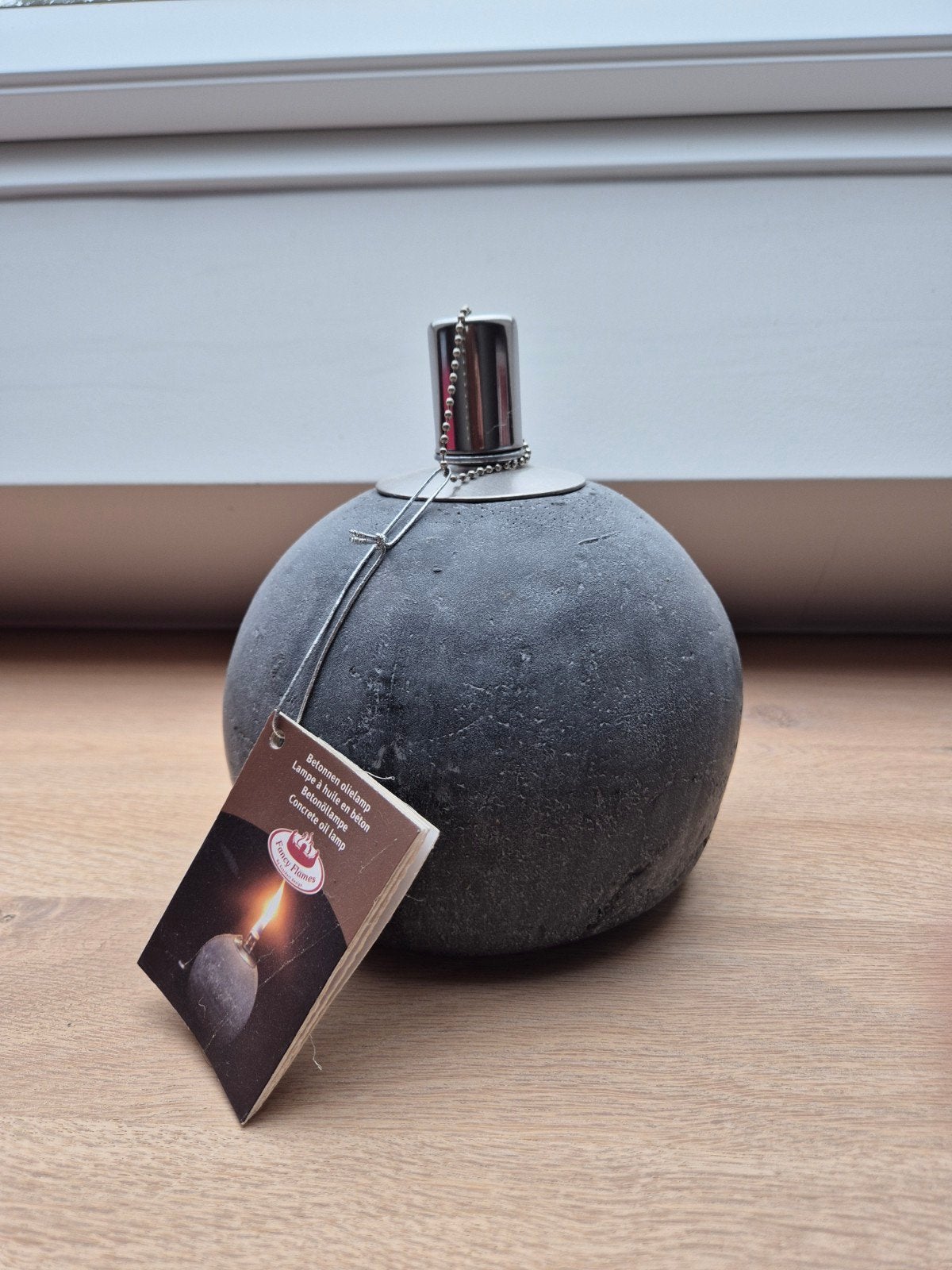 Olielamp voor terras, Jardin & Terrasse, Torches, Enlèvement