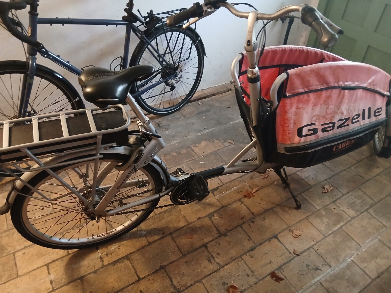 Gazelle Cabby, Ophalen, Gazelle, Elektrisch