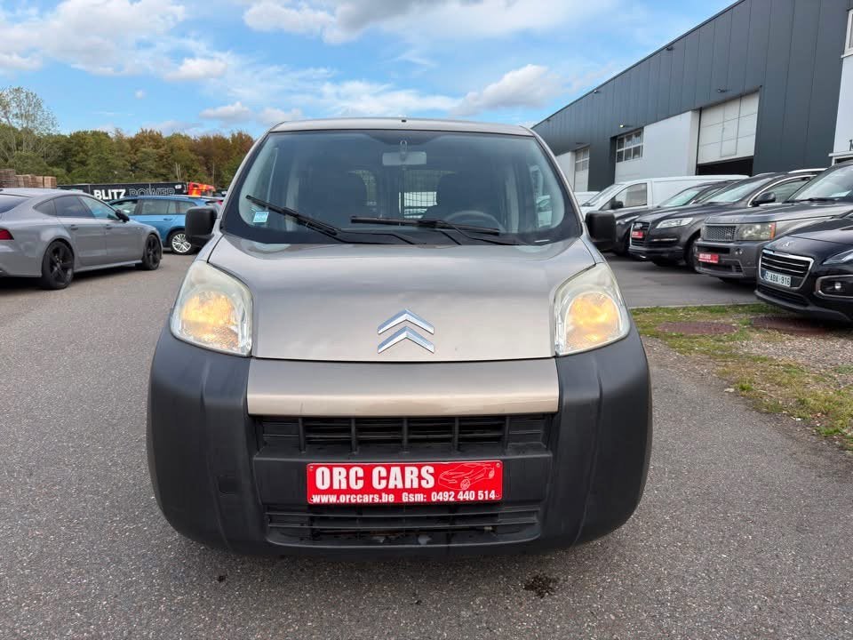 CITROËN NEMO 1.4 HDI AUTOMATIQUE - LÉGER - 2 PLACES, Autos, Achat, Entreprise, 2 places, Entretenue par le concessionnaire