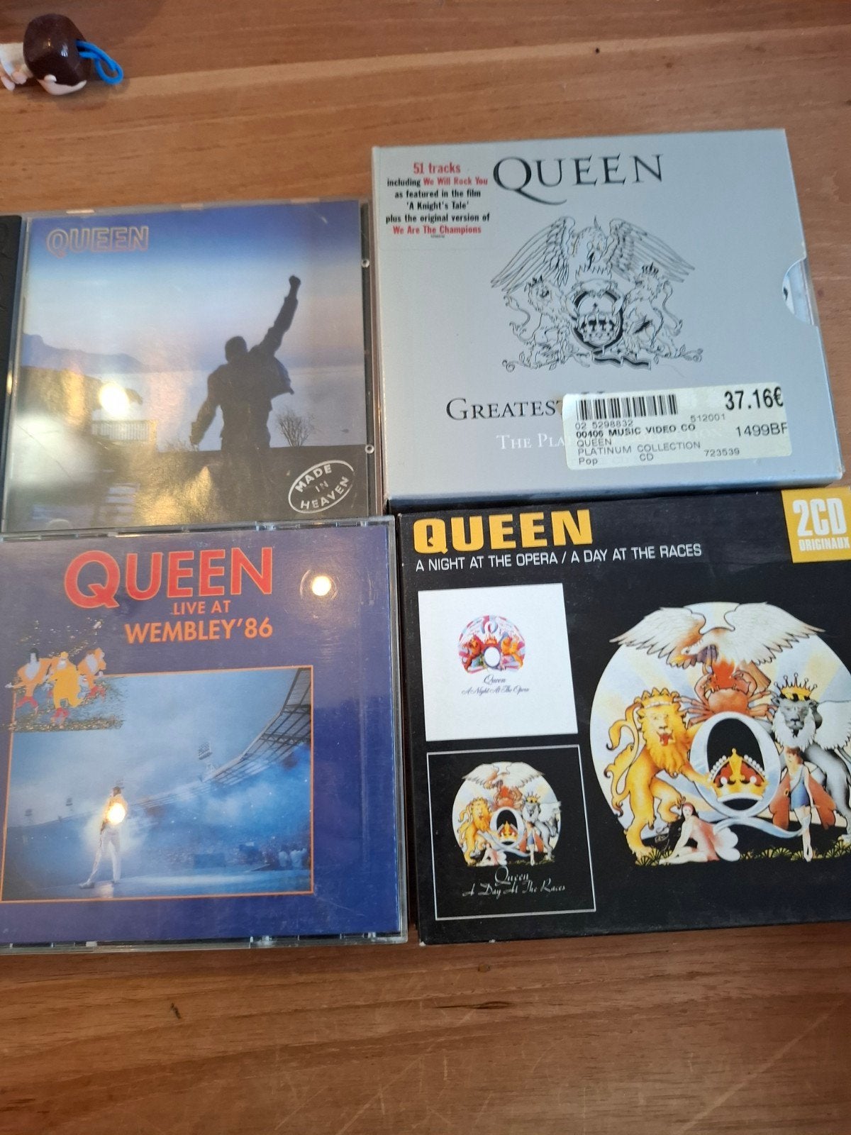 cd's van queen, Cd's en Dvd's, Ophalen, Gebruikt, Overige typen