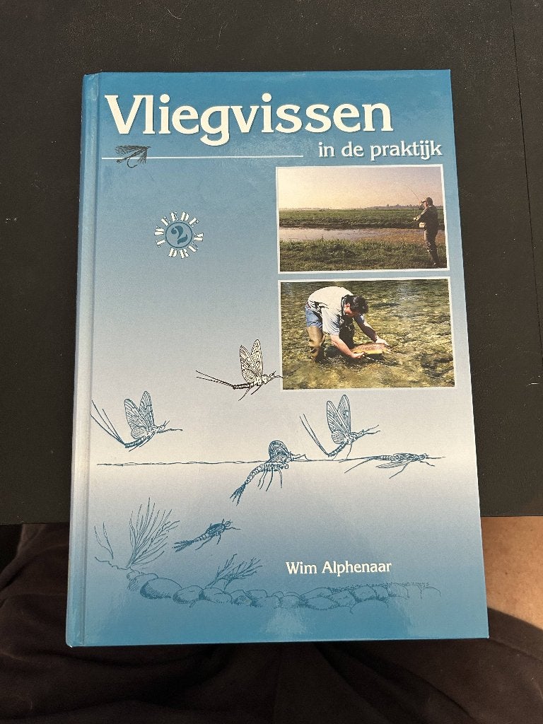 Vliegvissen in de praktijk, Watersport en Boten, Ophalen of Verzenden, Nieuw, Overige typen